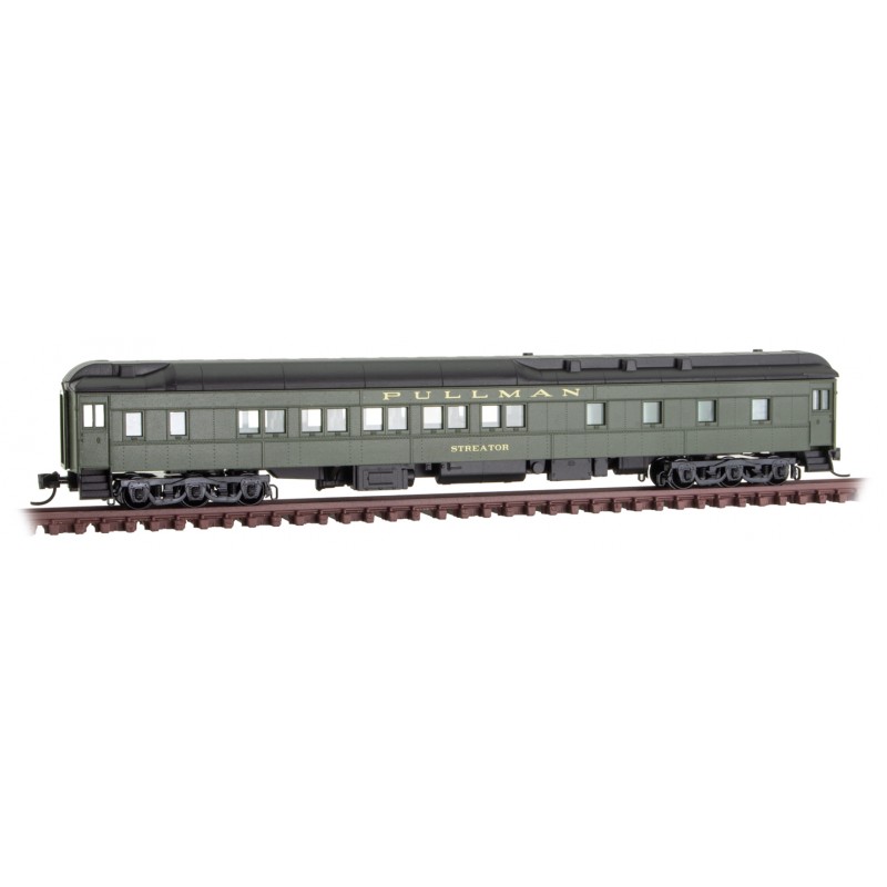Union Pacific 10-1-2 Heavyweight Sleeper Car 'Streator'