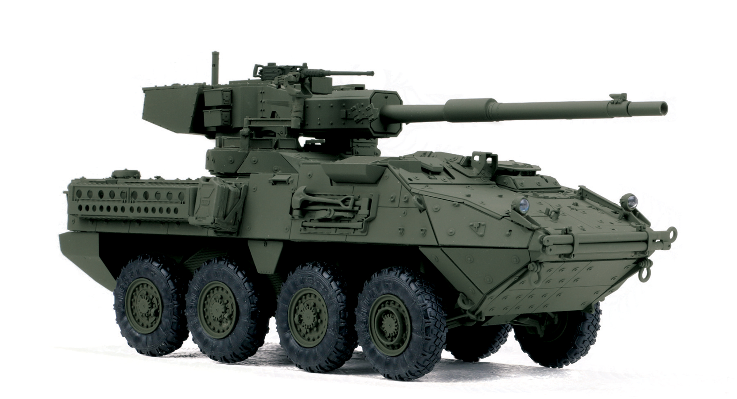 Stryker Fighting Vehicle (green)