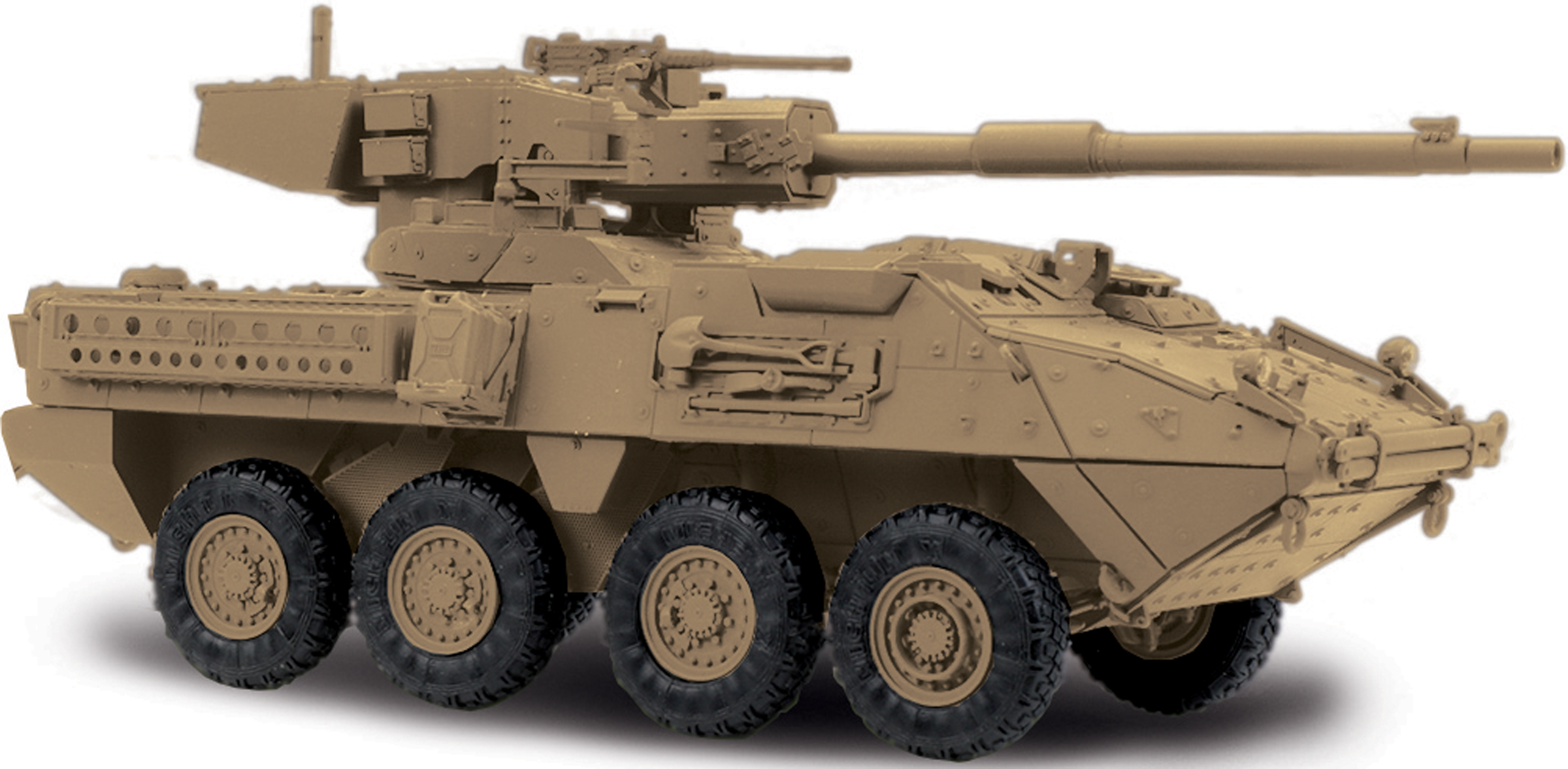 Stryker Fighing Vehicle (desert)