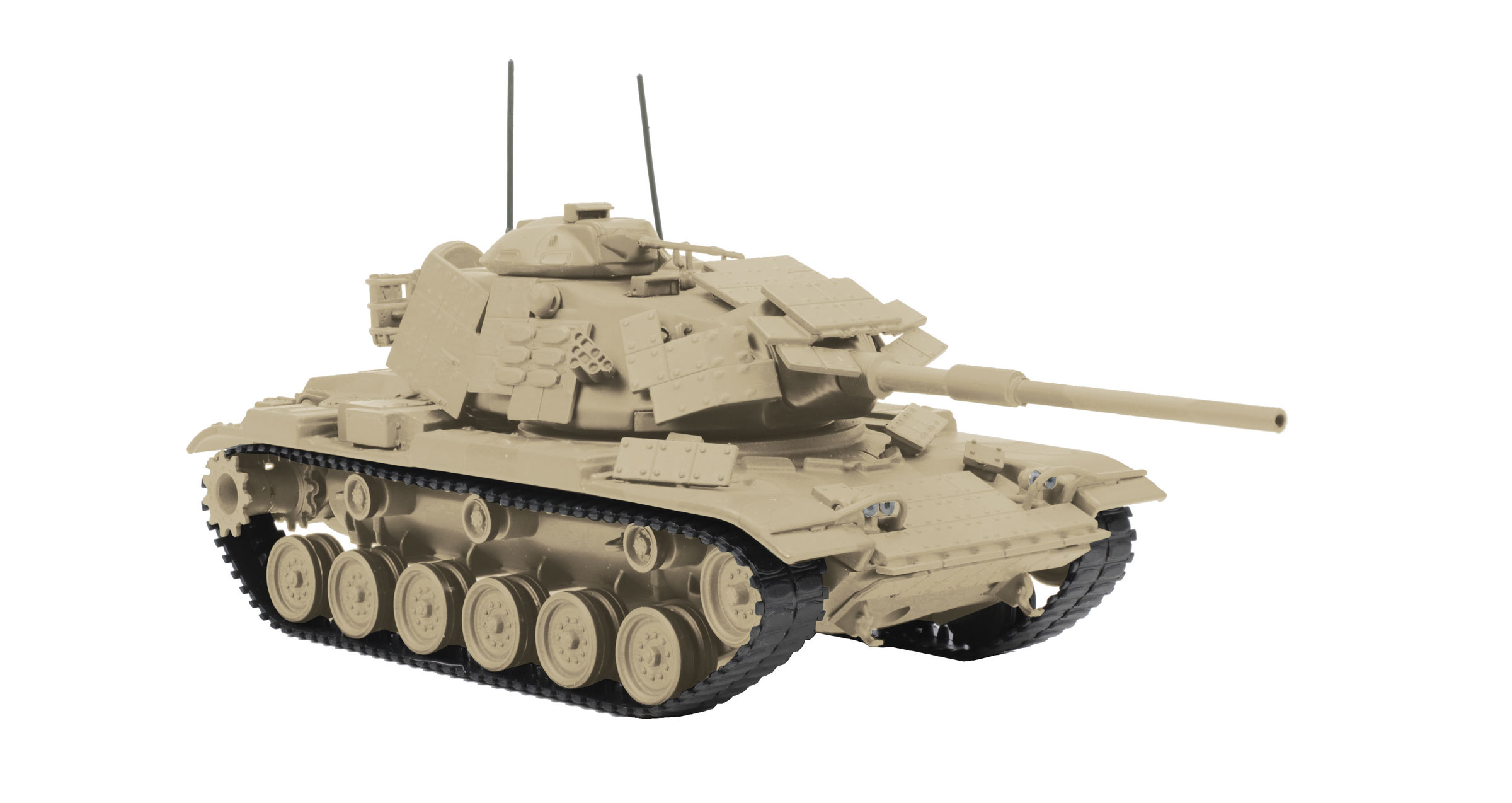 tan M60 tank