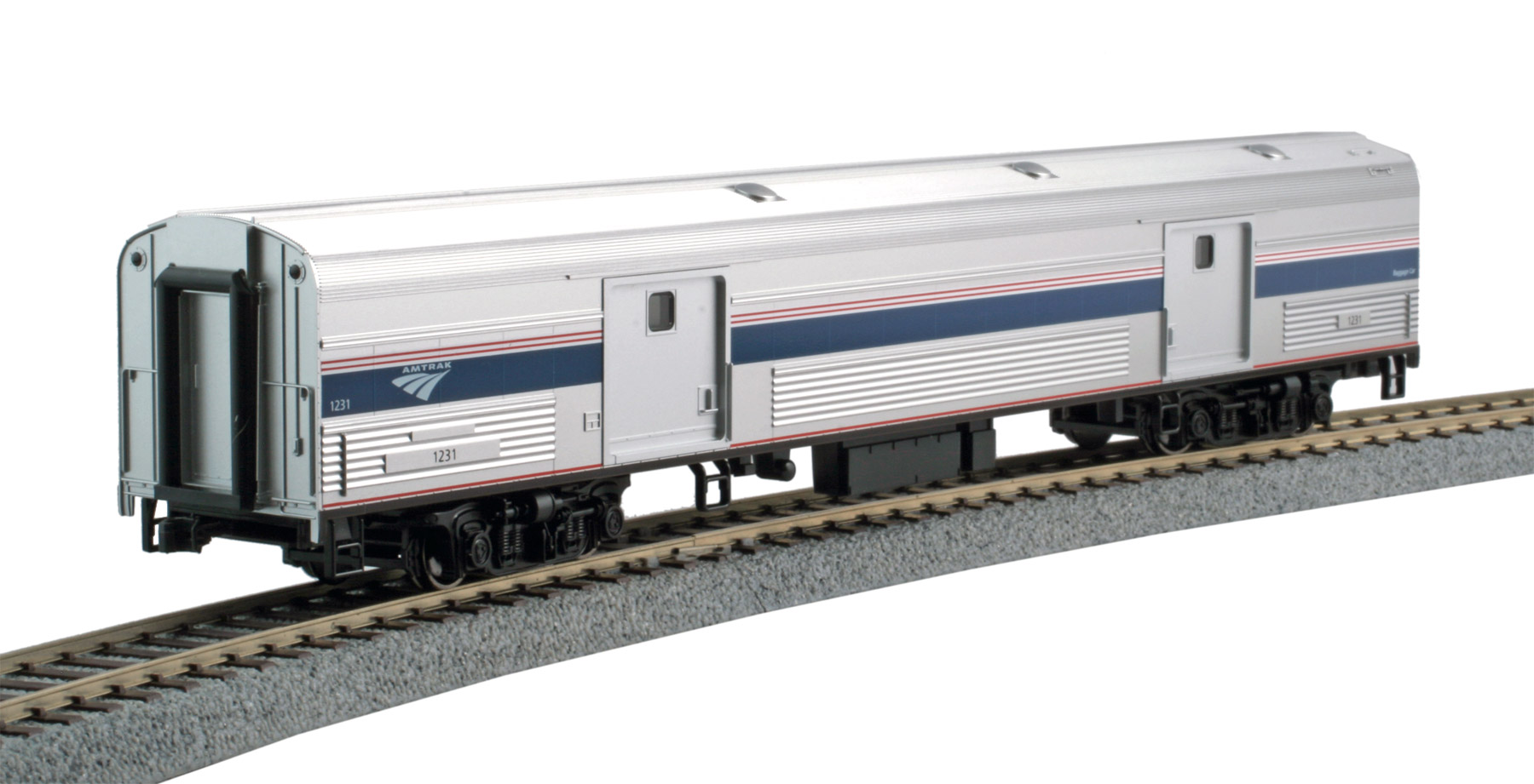 Amtrak Baggage Car Phase VI #1231