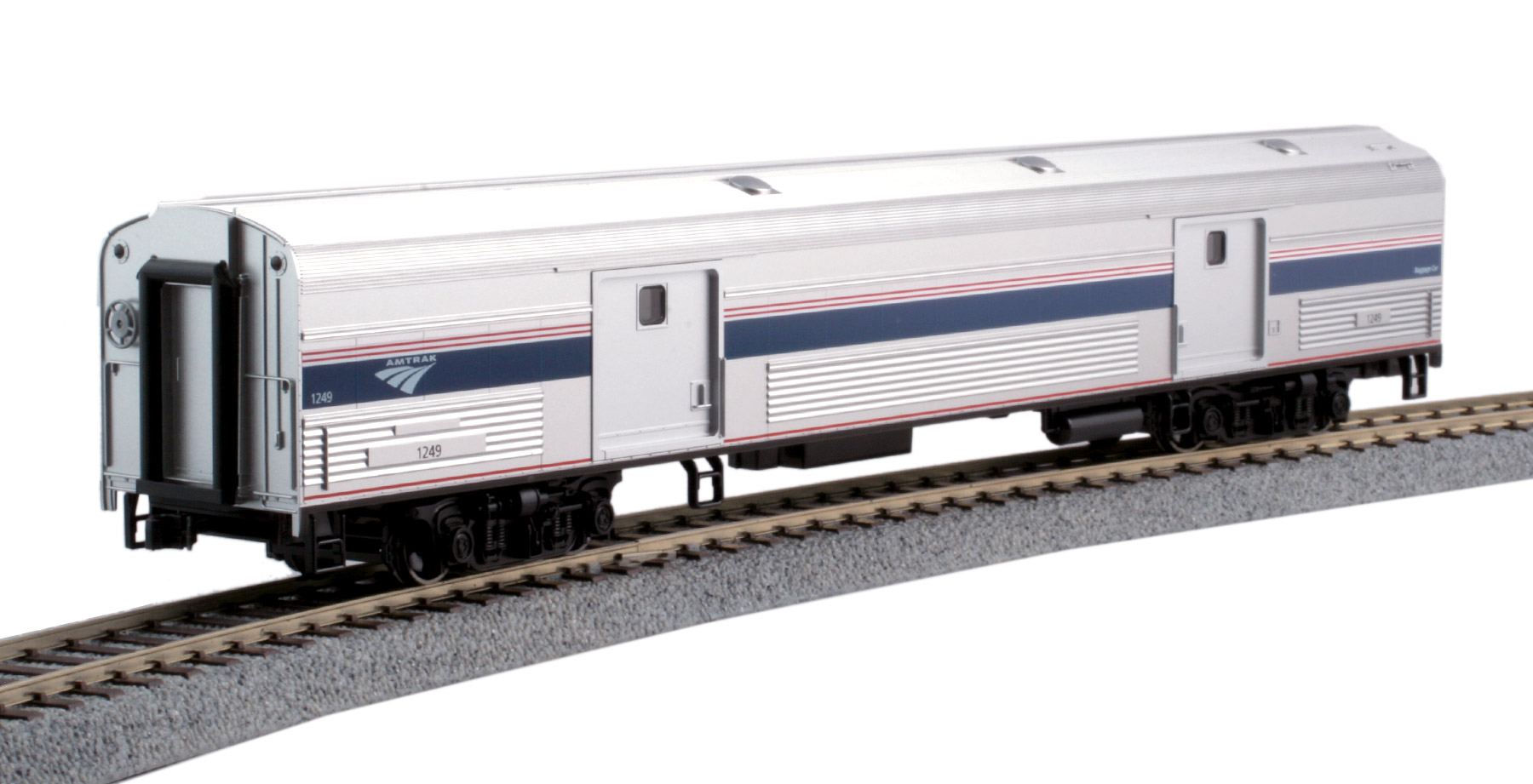 Amtrak Baggage Car Phase VI #1249