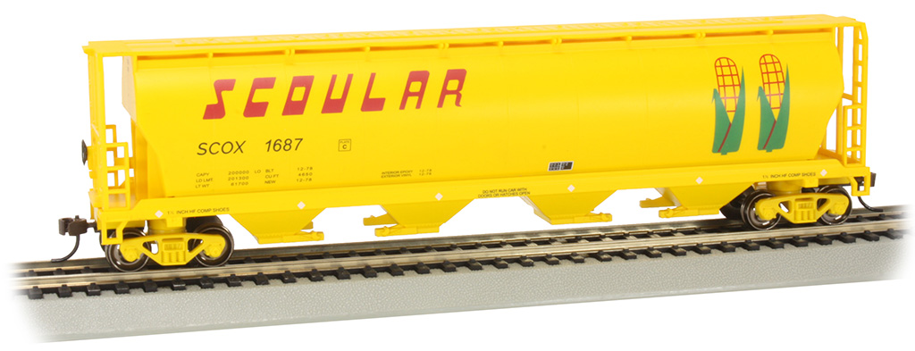 Scoular Cylindrical Grain Hopper #1687