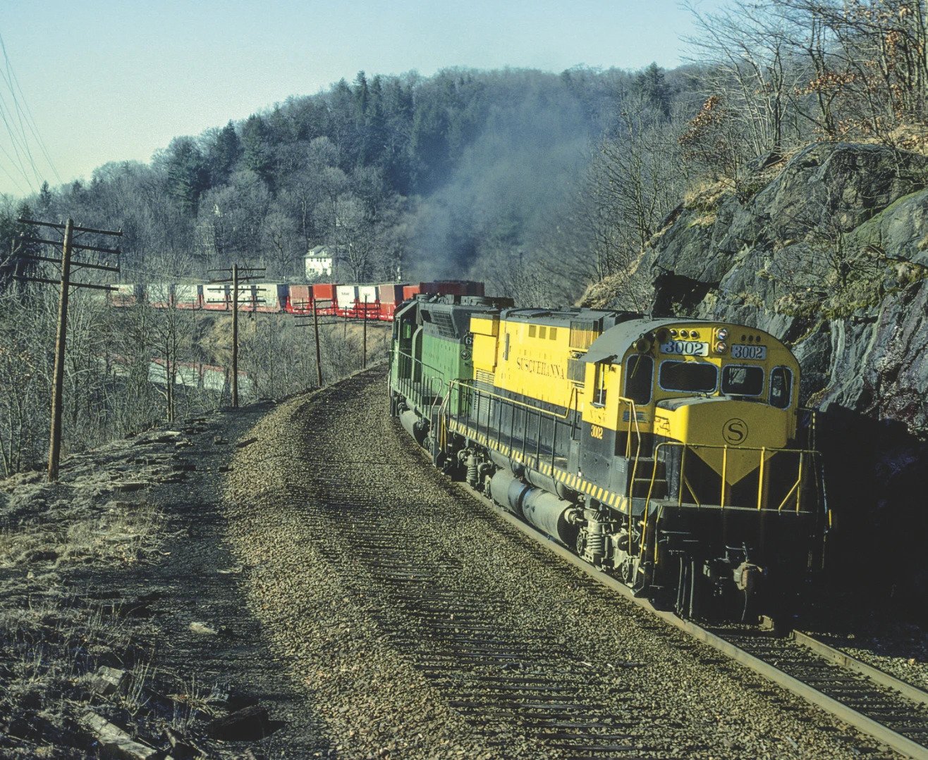 Conrail-D&H-NYS&W