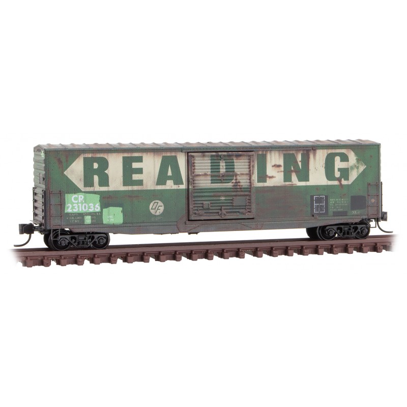 Conrail/ex-Reading Weathered 2-Pack