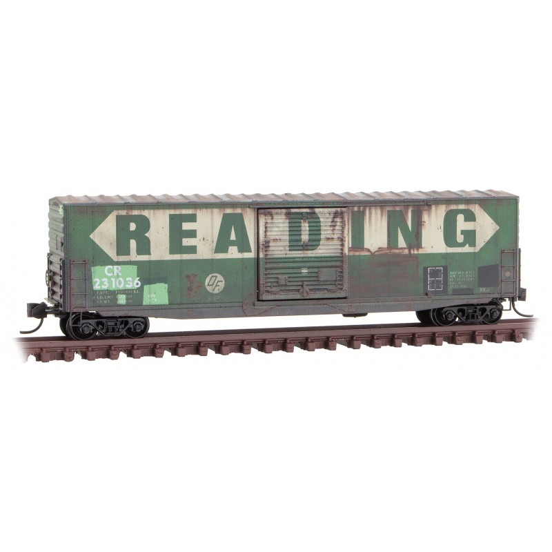 Conrail/ex-Reading Weathered 2-Pack