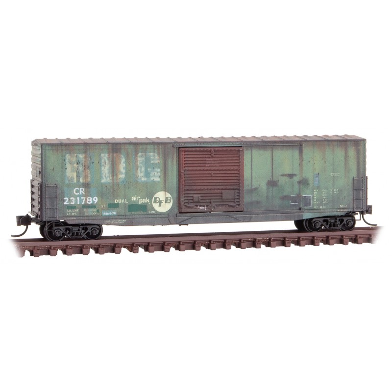 Conrail/ex-Reading Weathered 2-Pack