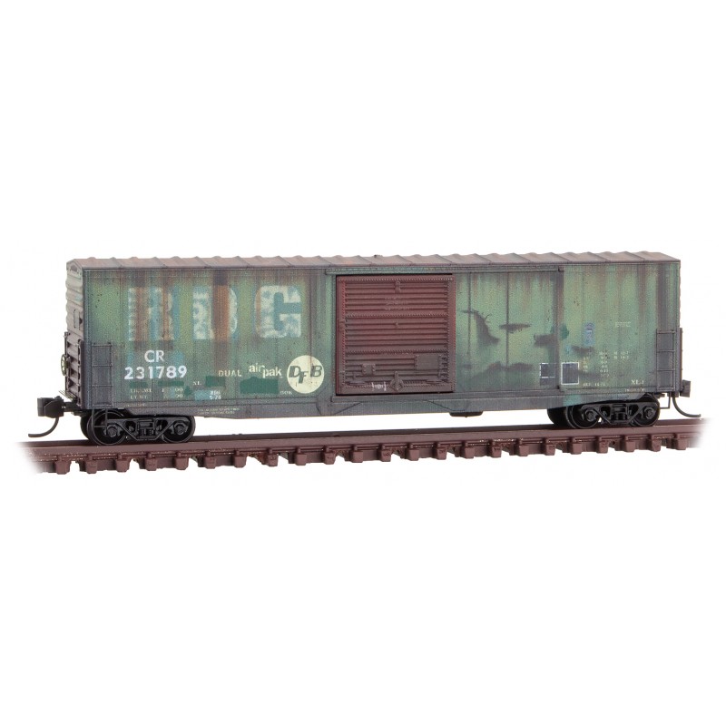 Conrail/ex-Reading Weathered 2-Pack