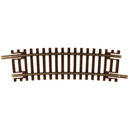 code 55 11.25" radius half curve (6 pieces)