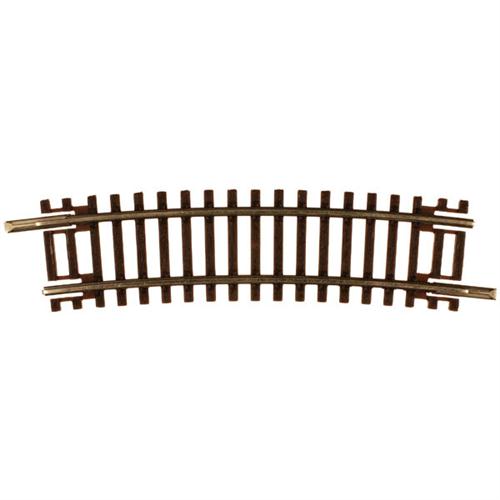 code 55 12.5" radius half curve (6 pieces)