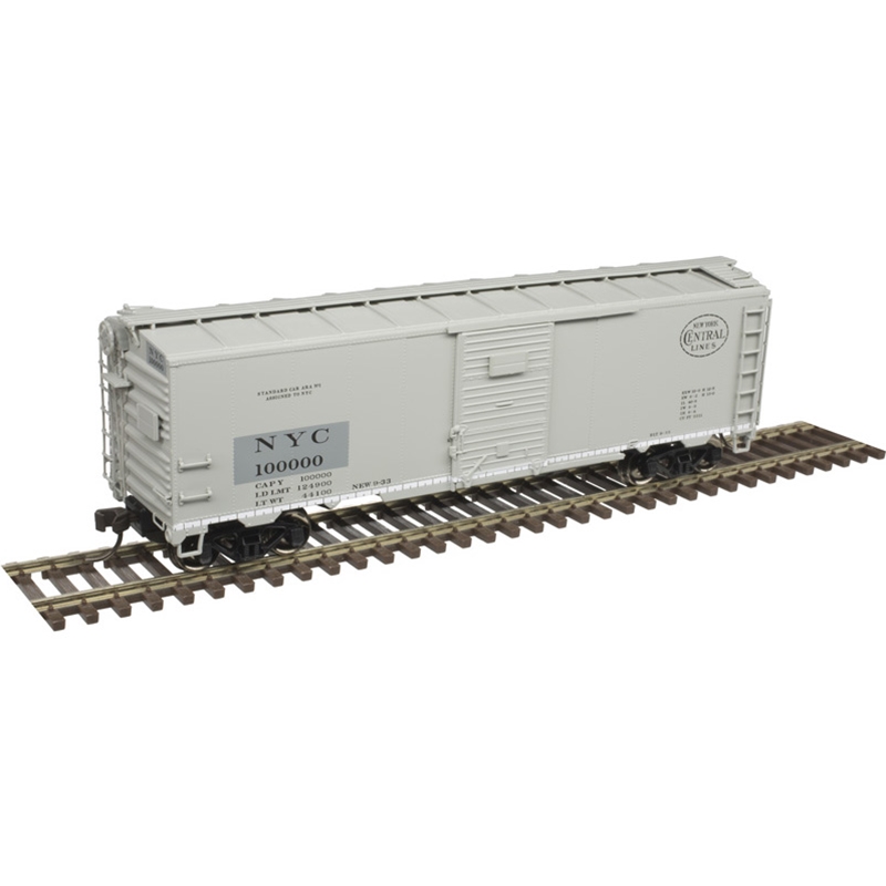 New York Central 1932 ARA boxcar #100000