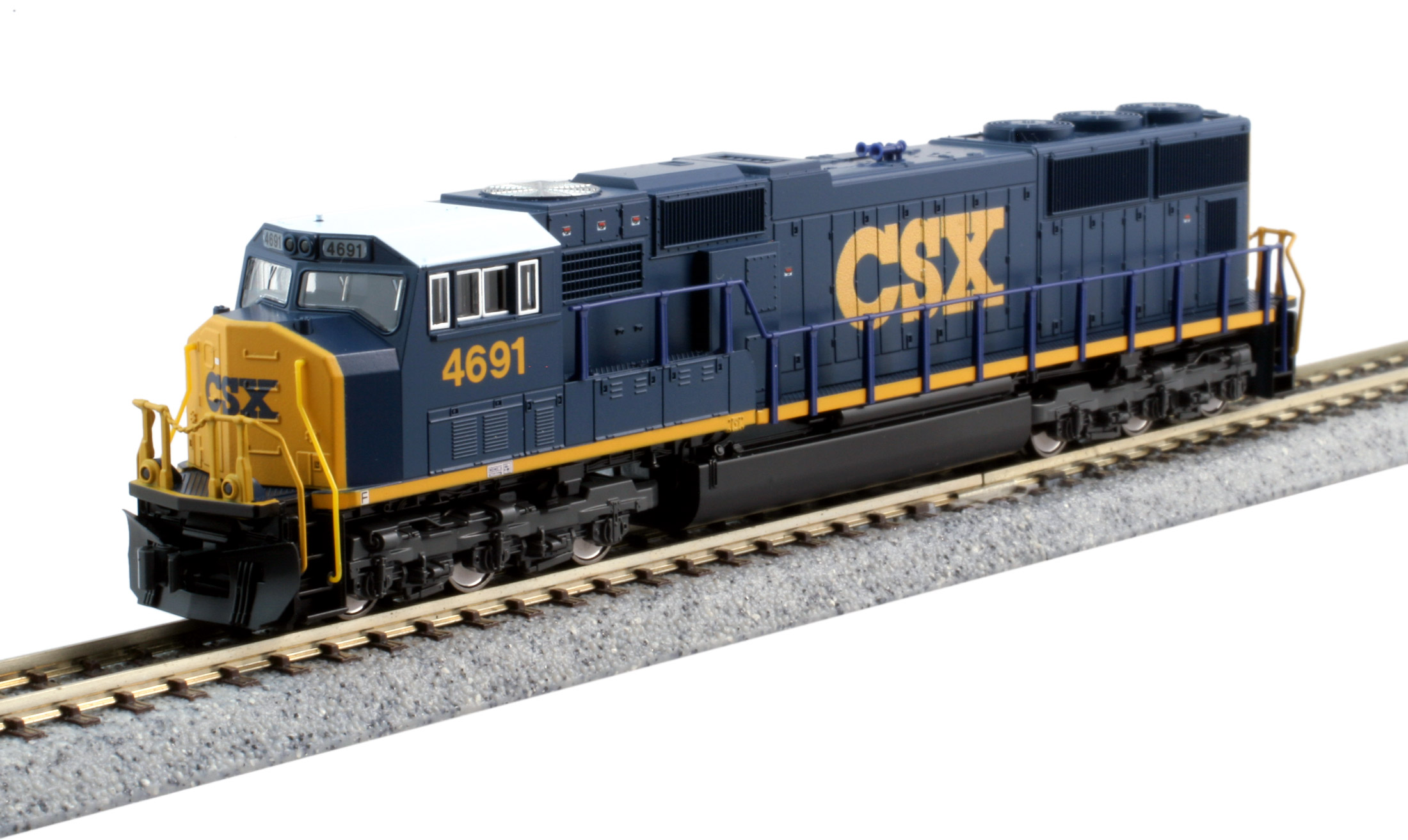 CSX SD70M Flat Radiator #4691