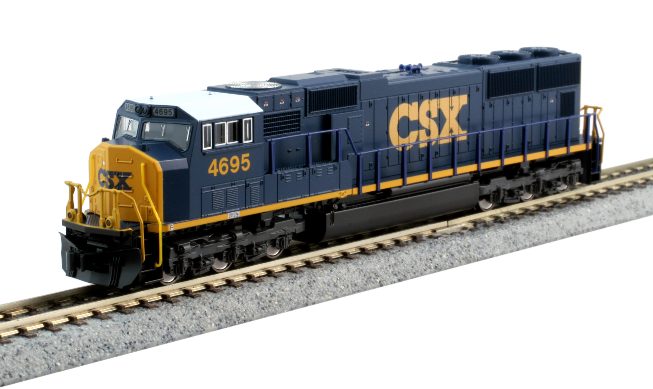CSX SD70M Flat Radiator #4695