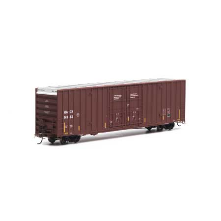 General American Marks Co. 60' Gunderson Double Door Box Car #14383