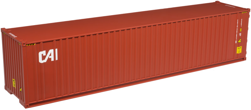 CAI 40' corrugated container #9766750