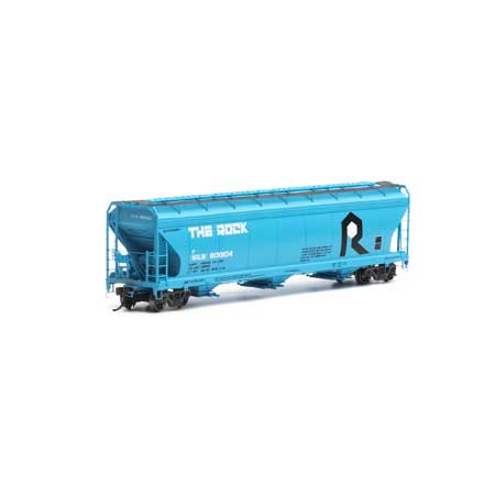 Milwaukee Road (Ex-Rock Island) 4600 Covered Hopper #800104