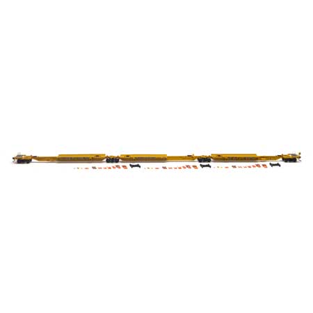 TTX "Forward Thinking" Trinity 57'  3-Unit Spine Car #360853