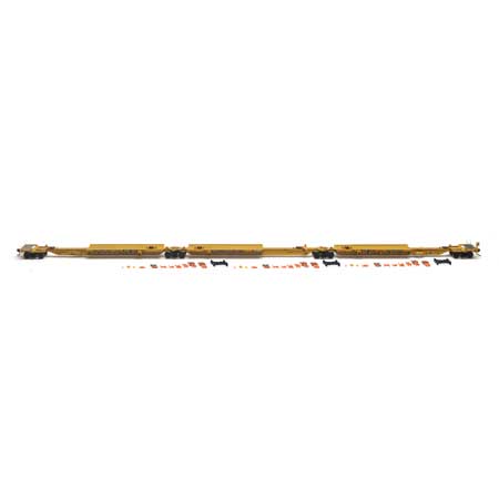 TTX Trinity 57' All-Purpose 3-Unit Spine Car #360818