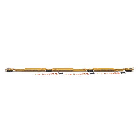 TTX Trinity 57' All-Purpose 3-Unit Spine Car #361001