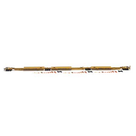 TTX Trinity 57' All-Purpose 3-Unit Spine Car #361044
