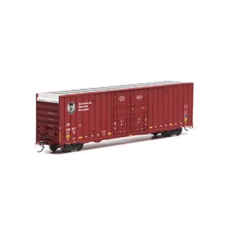 Canadian Pacific 60' Gunderson Double Door Box Car #218017