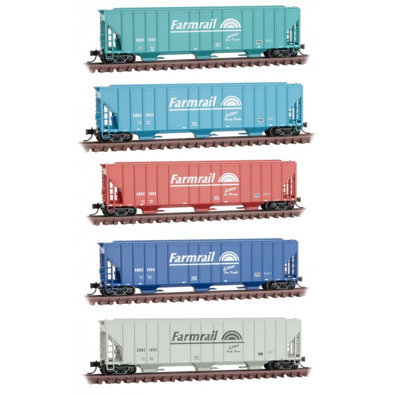 Farmrail Hopper 5-Pack