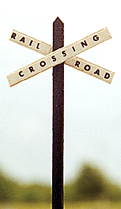 Crossbucks, N&W (4)
