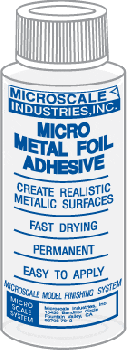 Micro Metal Foil Adhesive 1-Ounce
