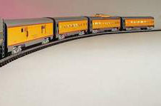 Union Pacific 4-car 60' aluminum set