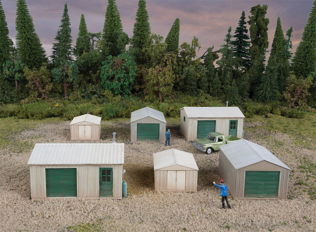 Metal Yard Sheds