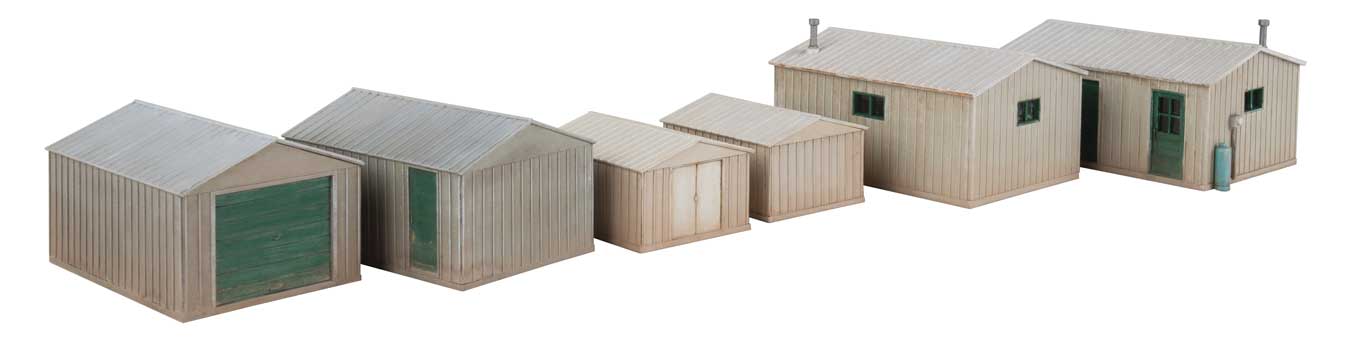 Metal Yard Sheds