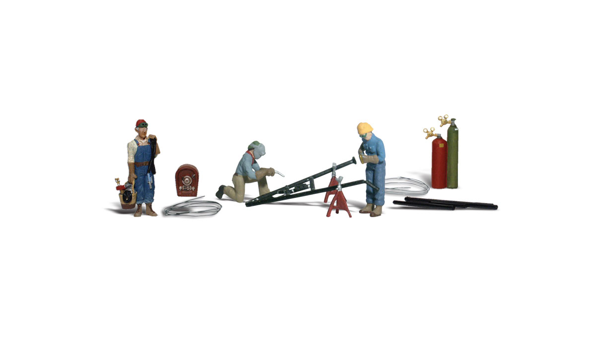 Welders & Accessories figures