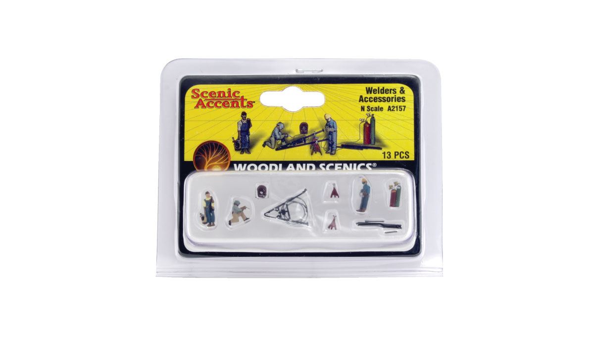 Welders & Accessories figures