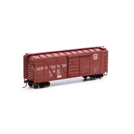Pacific Electric 40' Single-Sheathed Box Car #00134