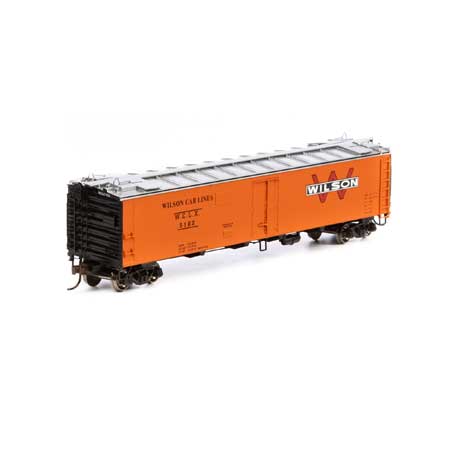 Wilson 50' Ice Bunker Reefer #5102