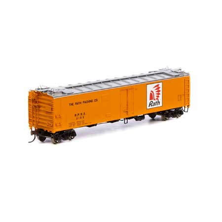Rath Packing Company 50' Ice Bunker Reefer #2103