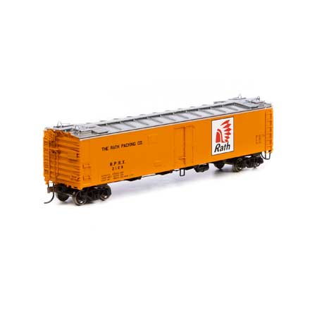 Rath Packing Company 50' Ice Bunker Reefer #2108
