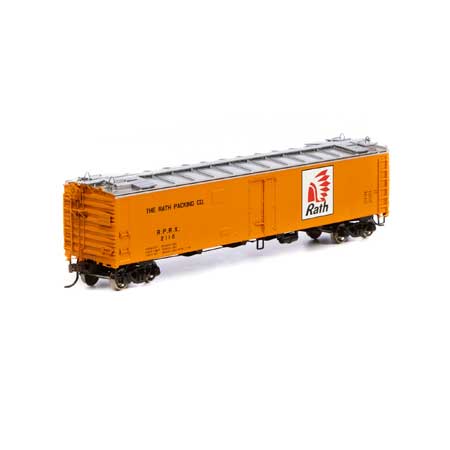 Rath Packing Company 50' Ice Bunker Reefer #2110