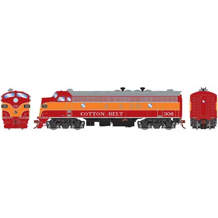 Cotton Belt FP7A #306