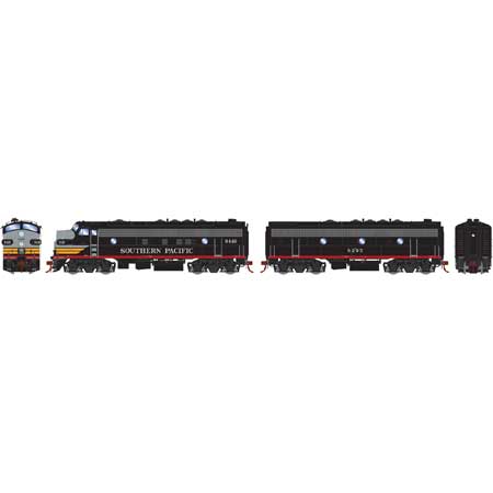 Southern Pacific FP7A #6449 & F7B #8295