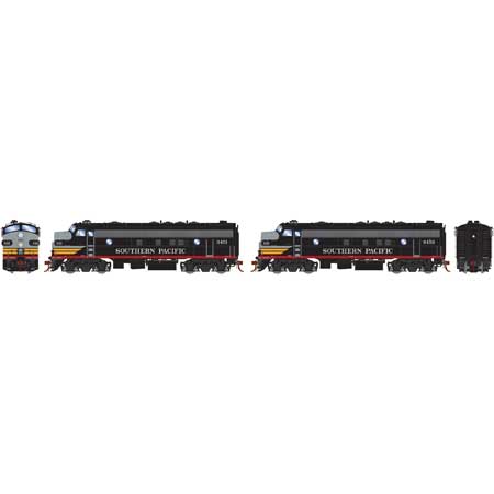 Southern Pacific FP7A #6451 & FP7A #6459