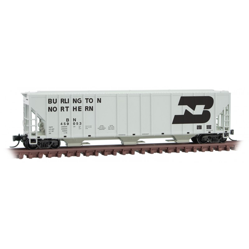 Burlington Northern 3-Bay Covered Hopper #459053