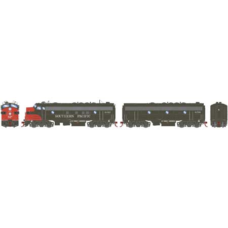 Southern Pacific FP7A #6447 & F7B #8299 Passenger (Bloody Nose)