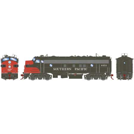 Southern Pacific FP7A #6453 & FP7A #6461 Passenger (Bloody Nose)