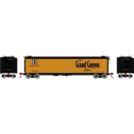 Santa Fe-Grand Canyon 50' Ice Bunker Reefer No Number