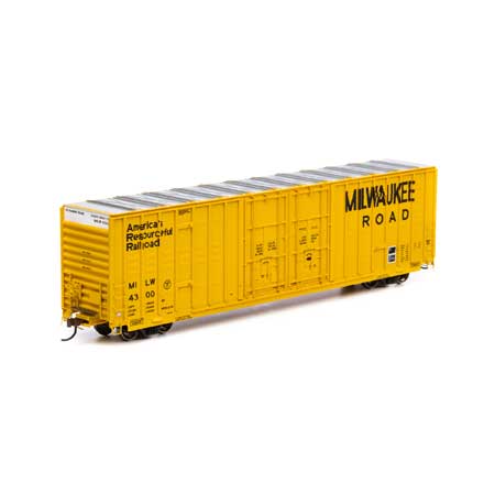 Milwaukee Road 60' Berwick Box Car #4300