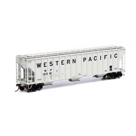 Western Pacific 54' FMC 4700 Covered Hopper #12081