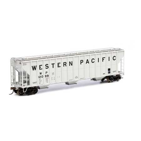 Western Pacific 54' FMC 4700 Covered Hopper #12099