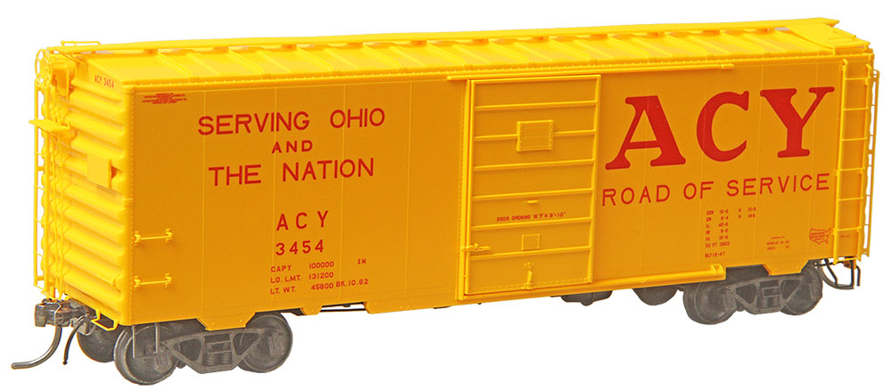 ACY 40' PS-1 Box Car 7' Door #3454