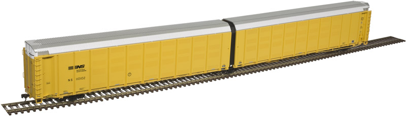 Norfolk Southern AB401 Articulated Auto Carrier #110102
